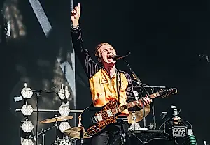 Franz Ferdinand contra las IDF: música, guerra y furia