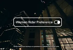 Uber incorpora preferencias para mujeres