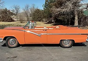 El descapotable Ford de 1956 que sobrevivió