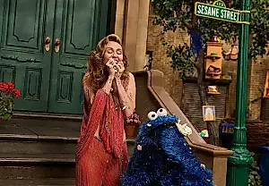 Miley, una galleta y nostalgia