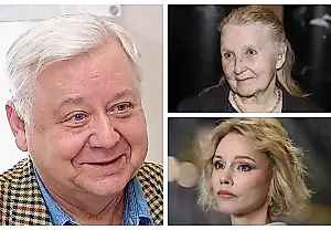 Las dos familias de Oleg Tabakov