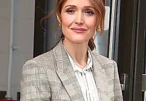 El nuevo bolso de Longchamp de Rose Byrne
