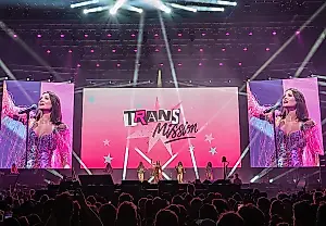Una noche en Wembley: música y protesta
