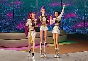 Vuelven las cazadoras del K-pop
