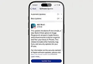 Apple в очередной раз спасает мир с помощью обновлений