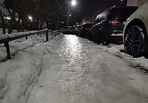 Hielo primaveral: instrucciones para sobrevivir