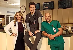 El regreso de Scrubs