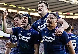 Irlanda contra Escocia: duelo del Torneo de las Seis Naciones