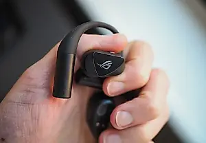 Открытые наушники Asus для геймеров