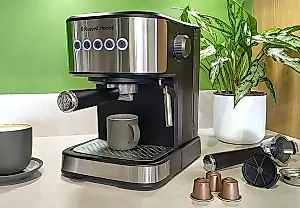 Cafetera Russell Hobbs: pequeña, pero con sorpresa