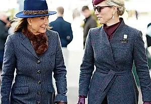 Carole Middleton: el camino hacia la «familia» real