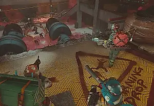 Последний огонёк Firebreak