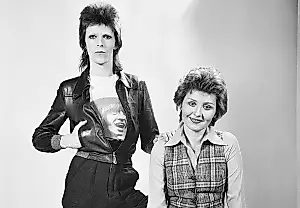 Lulu y Bowie: una relación secreta