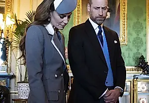 La princesa Kate en Nigeria, cámara en mano