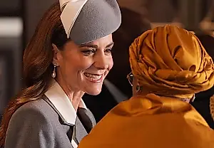 Kate y el rey: un tándem de estilo