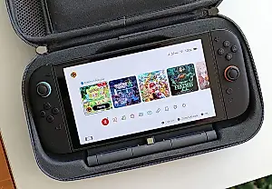 Un cargador elegante para Switch 2