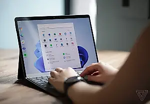 La barra de tareas móvil llega a Windows 11