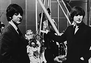 Cómo McCartney hizo las paces con Lennon