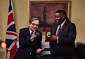 Trump y el SNL británico