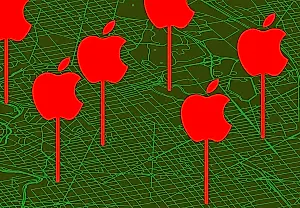 Apple introduce publicidad en Maps
