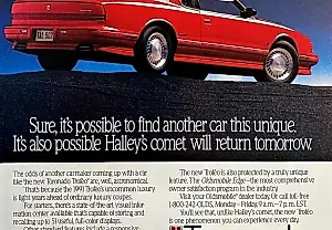 El último aliento de Oldsmobile