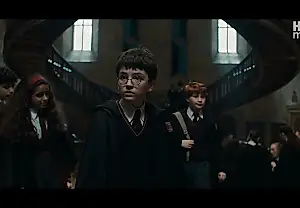Una Navidad al estilo de Harry Potter