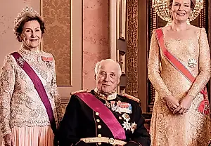 Tiaras reales y un audaz robo