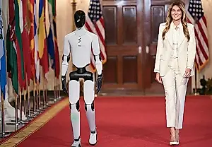 Robots en la Casa Blanca