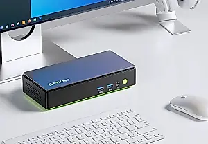 Mini PC con arranque dual e IA