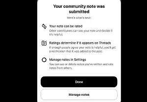 Meta, las notas y los grandes riesgos