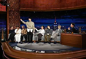 BTS y Fallon