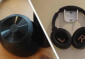 Dos auriculares baratos de los que cuesta despegarse