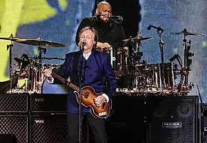 McCartney rebusca en el pasado