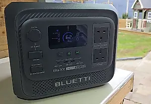 Bluetti Elite 300: мощная батарея без иллюзий