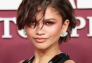 Zendaya luce en Roma el vestido de Cate Blanchett