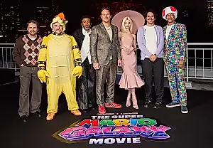 Hollywood canta al ritmo de Mario