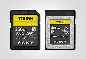 Sony frena las tarjetas de memoria
