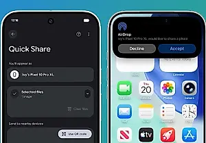 Samsung amplía Quick Share
