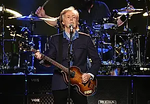 Paul McCartney empieza el año por todo lo alto