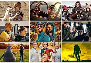 Cine de abril: cuentos, espacio y guerras