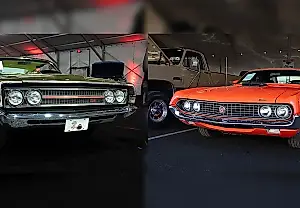 Ford Torino: два взгляда