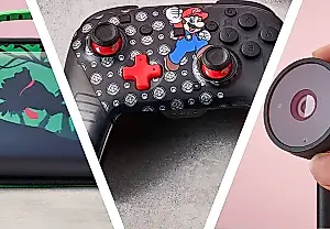 Los mejores accesorios para Switch 2