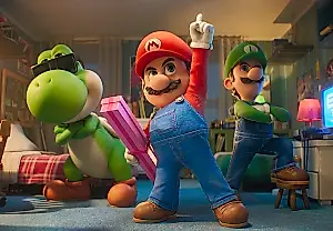 Mario galáctico: caos y fan service