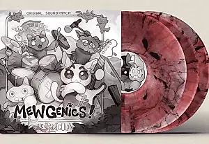 Винил для «Mewgenics»