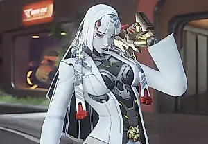 Overwatch's latest hero will throw a bike at your head