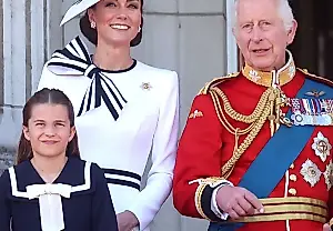 La princesa Charlotte inspira al palacio de Buckingham