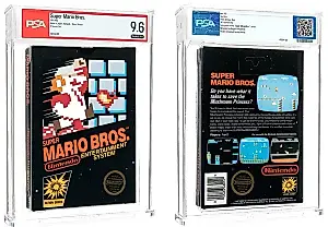 3 millones por un videojuego: Super Mario Bros. supera todas las expectativas de los coleccionistas