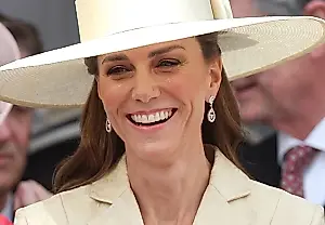 La princesa Kate inaugura la temporada de la moda amarillo limón en el Día de la Orden de la Jarretera 2026