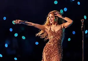 Shakira baila con tigres y estrena un nuevo éxito al comenzar su gira por EE. UU.