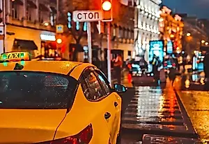 В Россию пустили Jetour X70Plus в такси